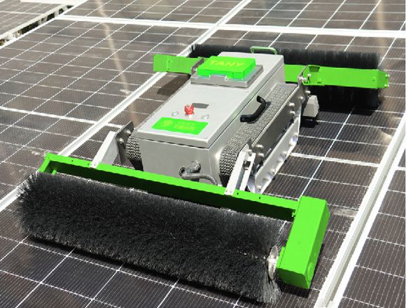 光伏机器人