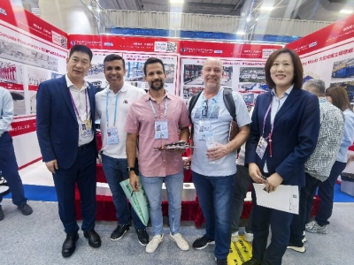 天意机械广交会首日惊艳亮相 创新智造引领全球瞩目