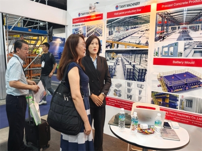出海拓新局丨天意集团亮相马来西亚ARCHIDEX建材展