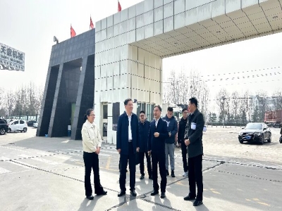 市自然资源和规划局党组书记、局长王建调研天意机械