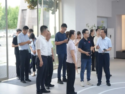 绿色建材产业链融链固链再发力！哈工大王代玉教授一行莅临天意机械、卓越精工考察调研